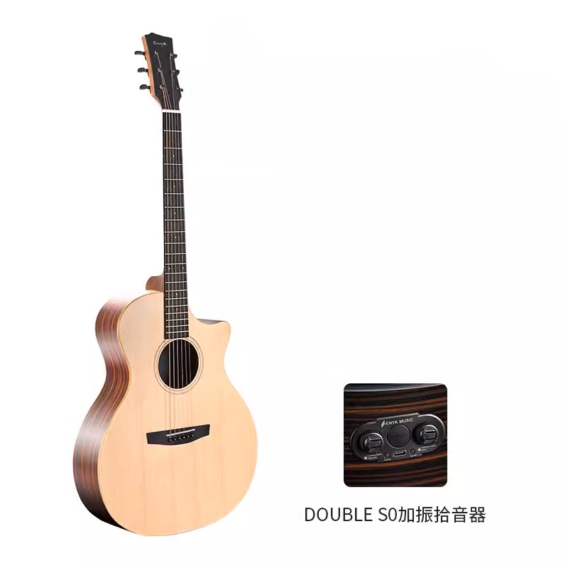 ENYA EGA-X1 PRO EQ Acoustic Guitar
