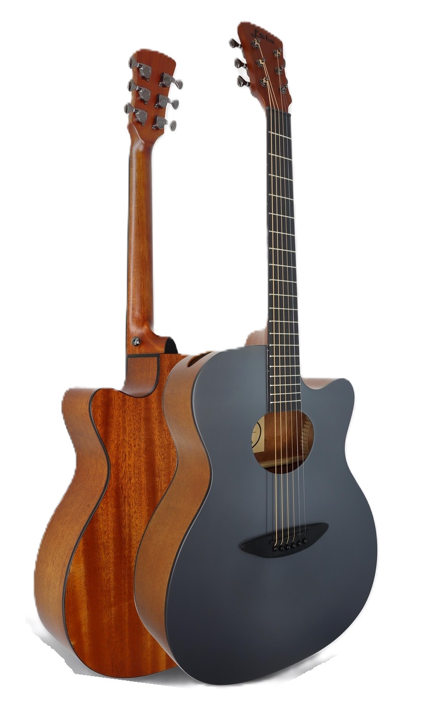 LOHA GA12 LAMINATED Acoustic Guitar