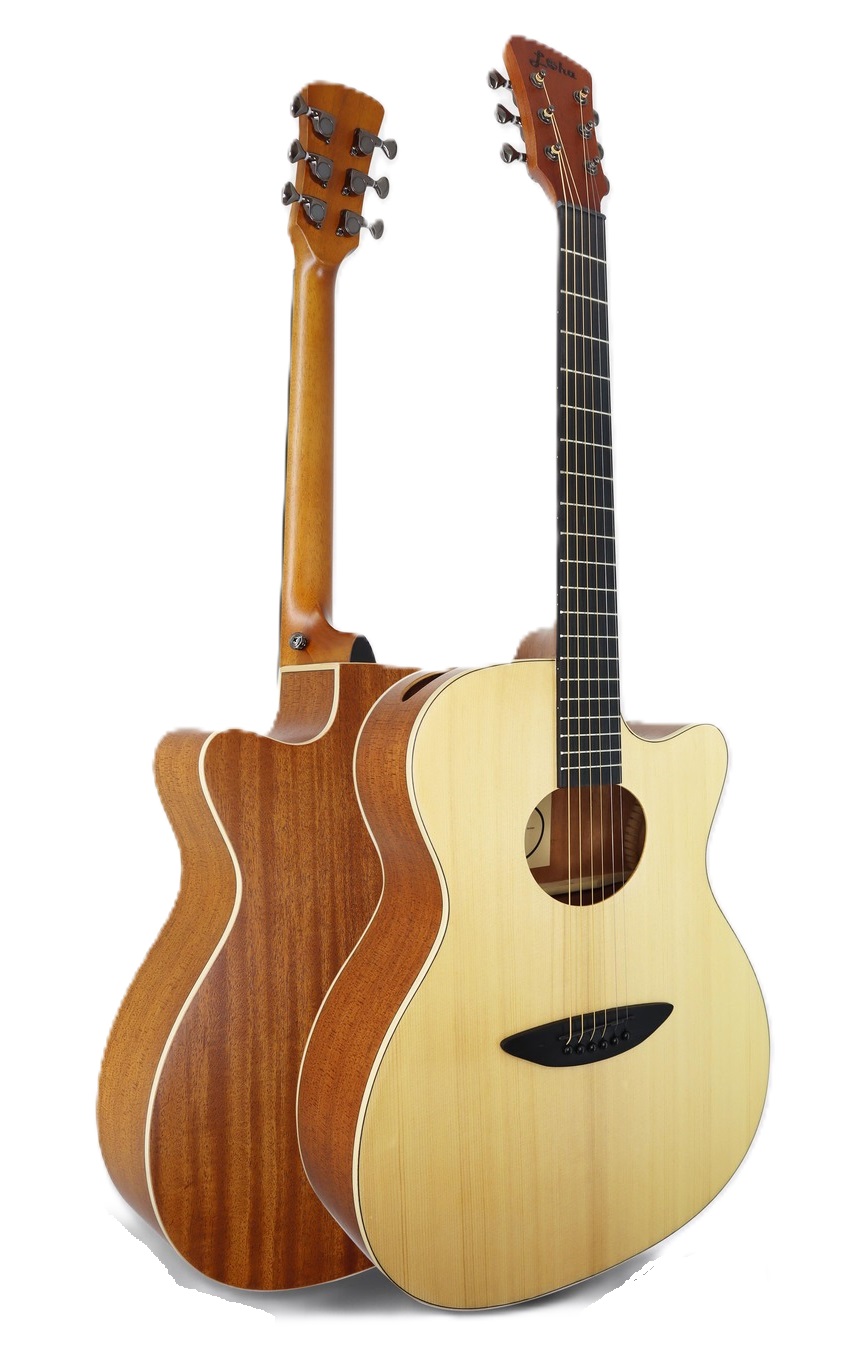 LOHA GA28 Acoustic Guitar