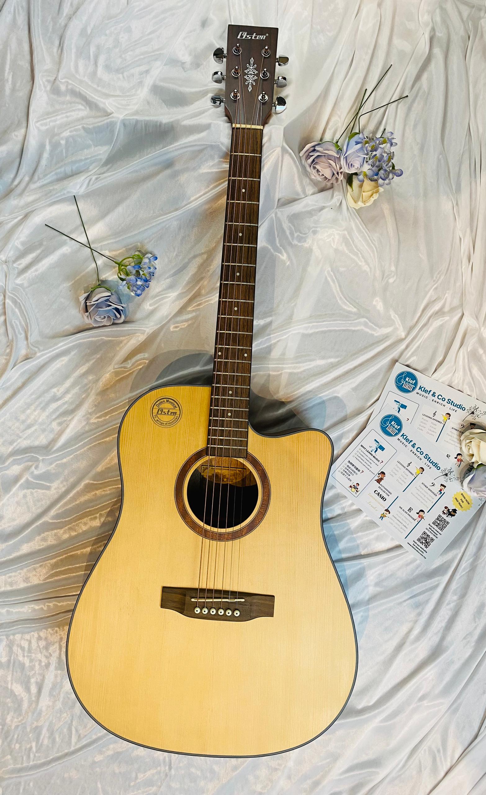 OSTEN X-255Y Acoustic Guitar
