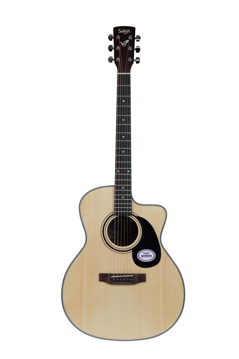 SAGA SF600GC Acoustic Guitar
