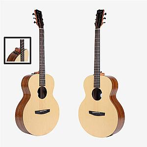 ENYA EA-X0 Acoustic Guitar (With Electric Box)