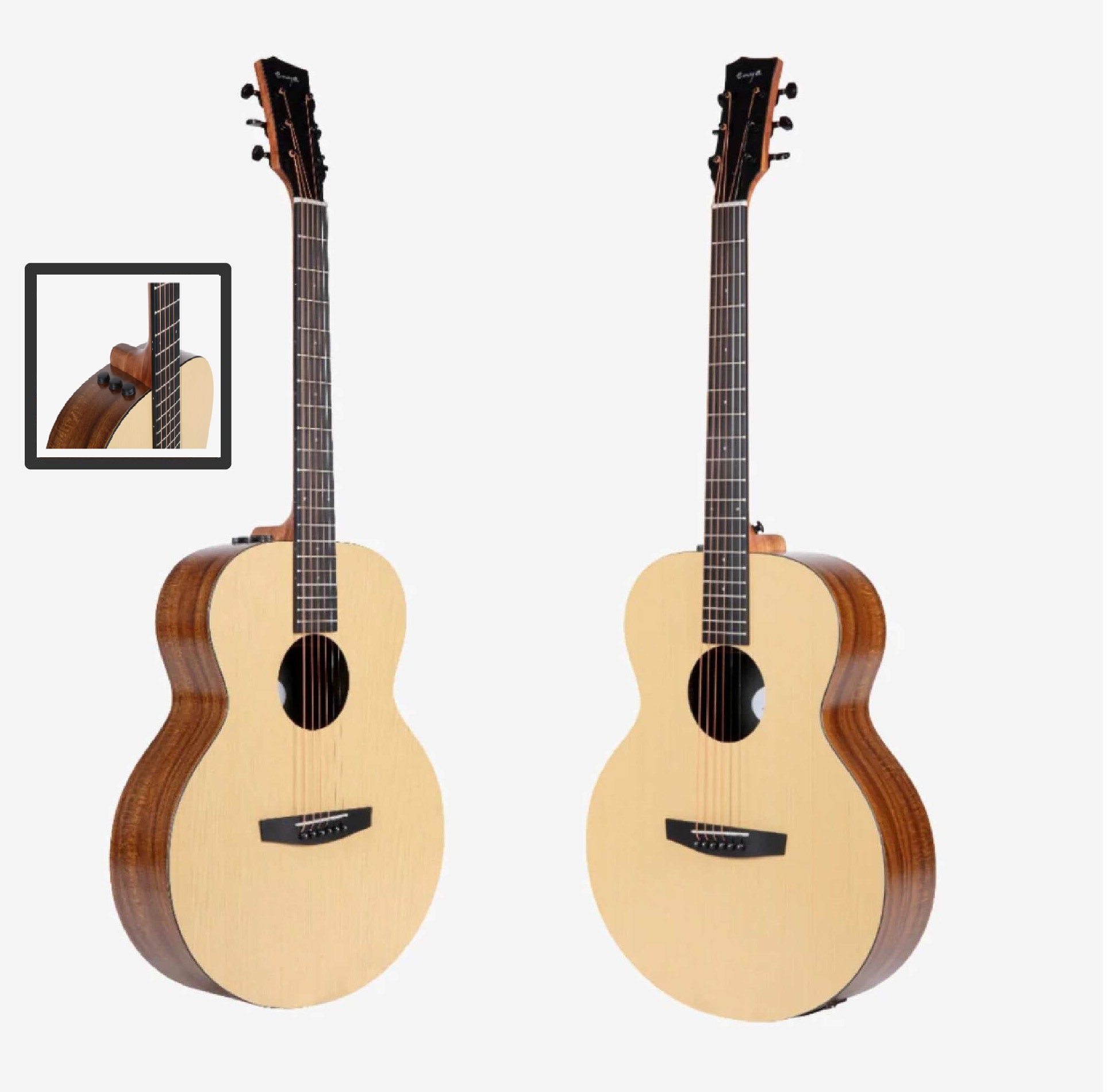ENYA EM-X0 EQ Acoustic Guitar