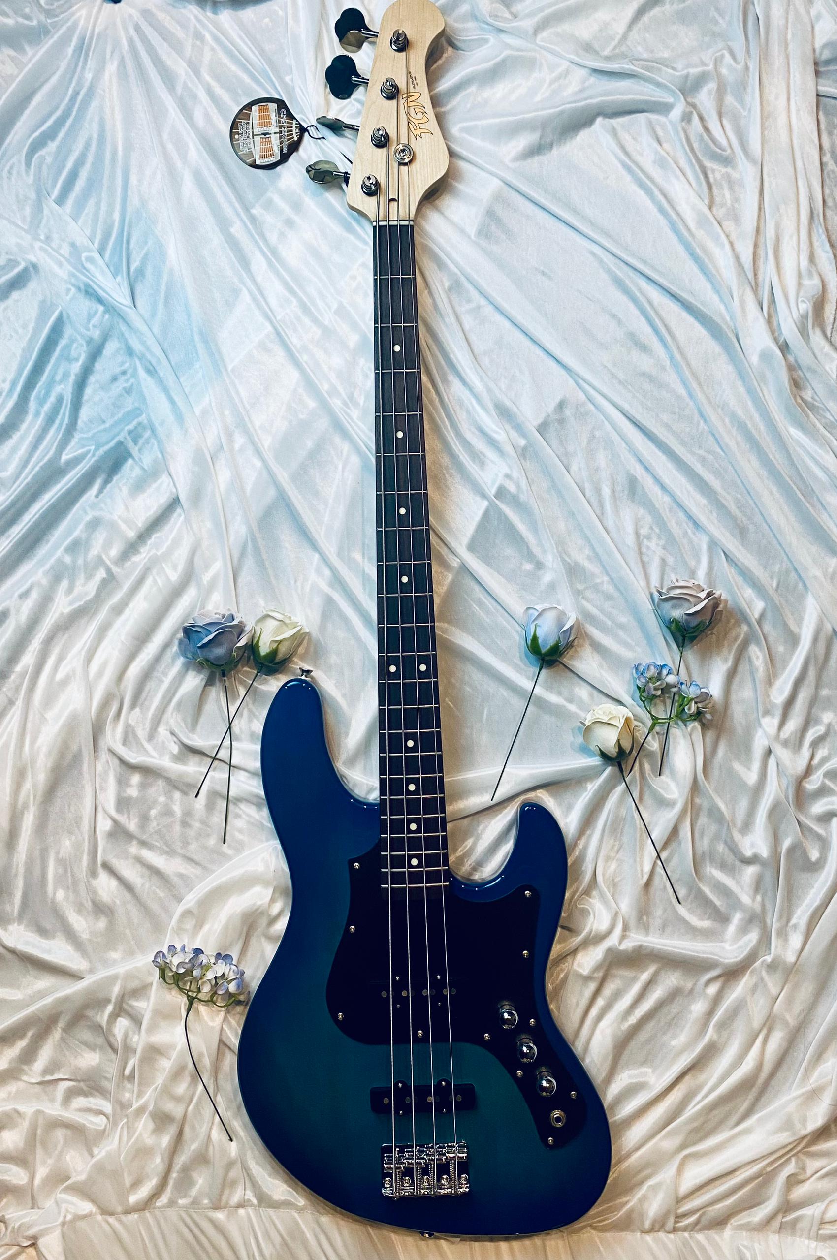 FUJIGEN (FGN) BMJ-R Bass Guitar