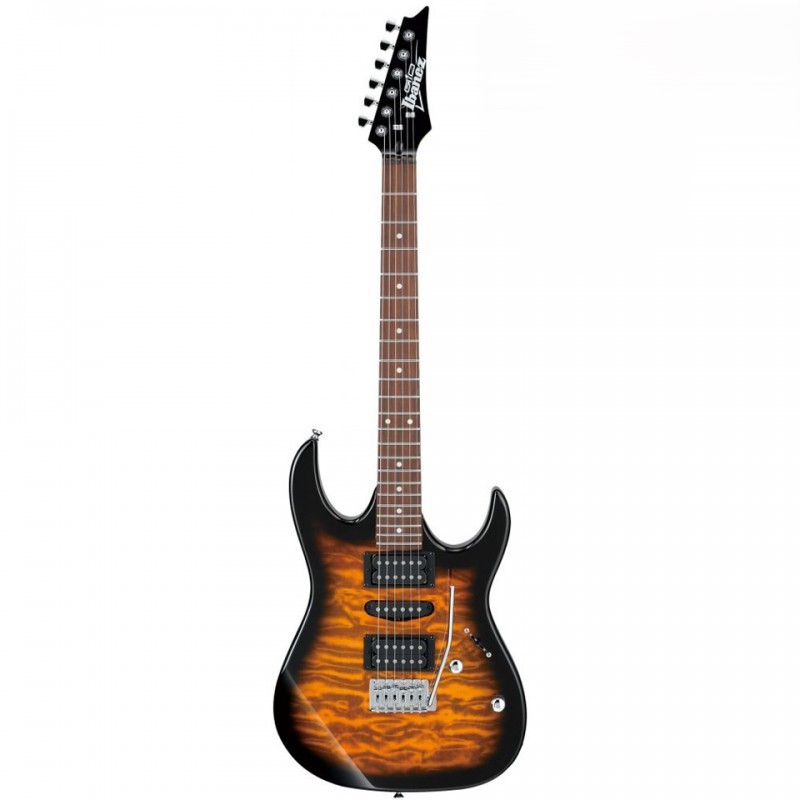 IBANEZ GRX70QA SB Sunburst Electric Guitar