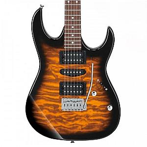 IBANEZ GRX70QA SB Sunburst Electric Guitar