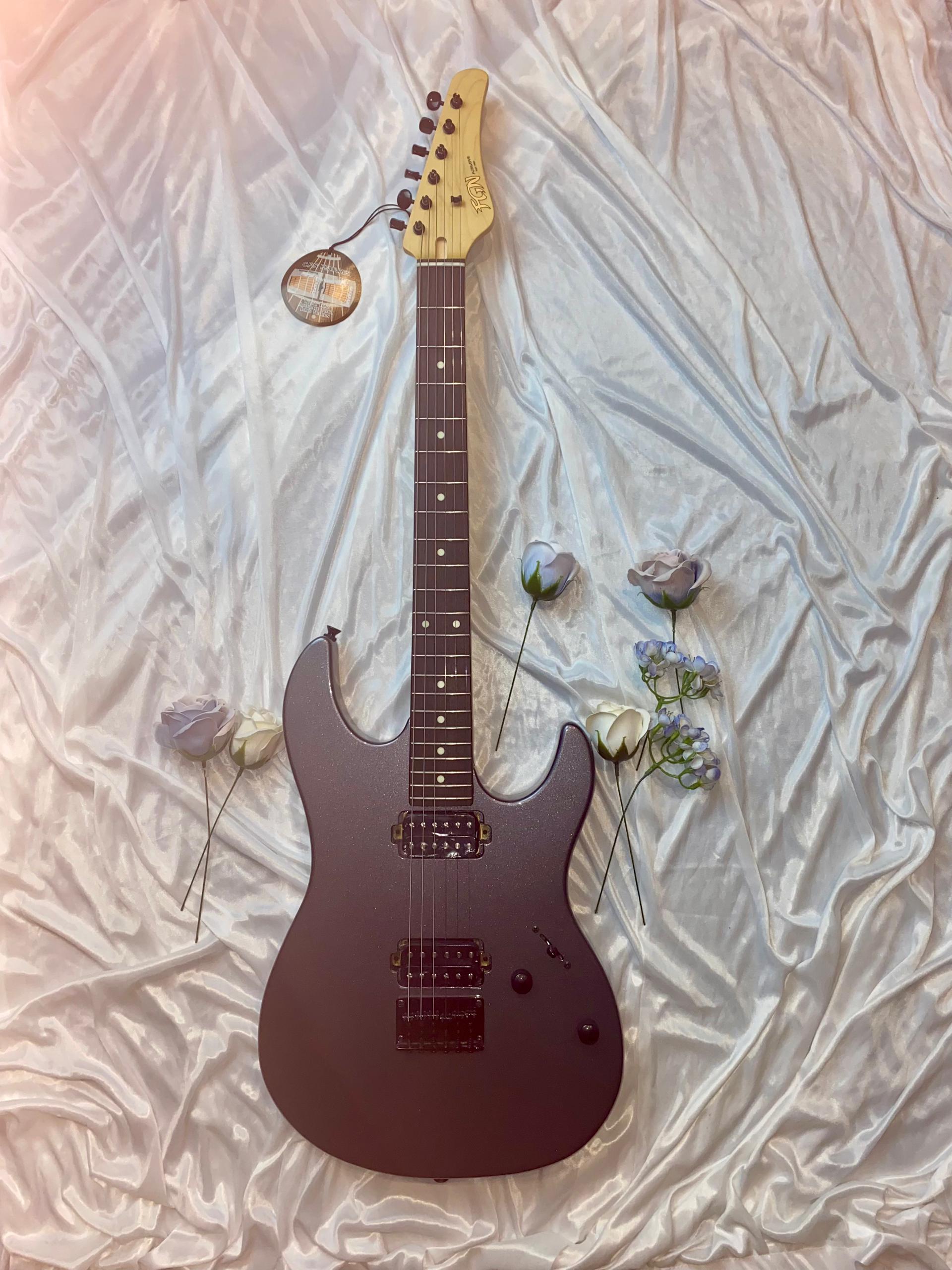 FUJIGEN (FGN) BOS2RHH Boundary Odyssey Electric Guitar