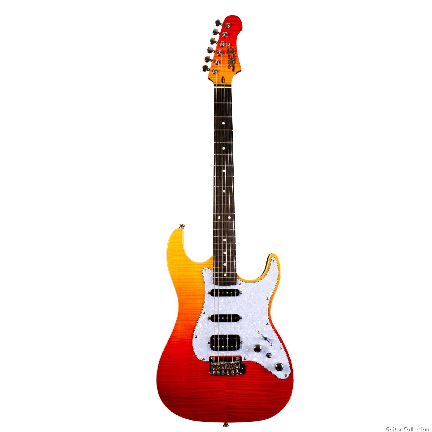 JET JS-600 TRS Electric Guitar