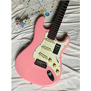 SAGA SMF1314 Dazzle Series Pink/Sky Blue Electric Guitar