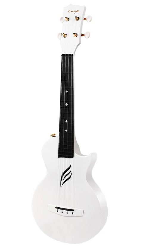 ENYA NOVA U Concert Ukulele (White)