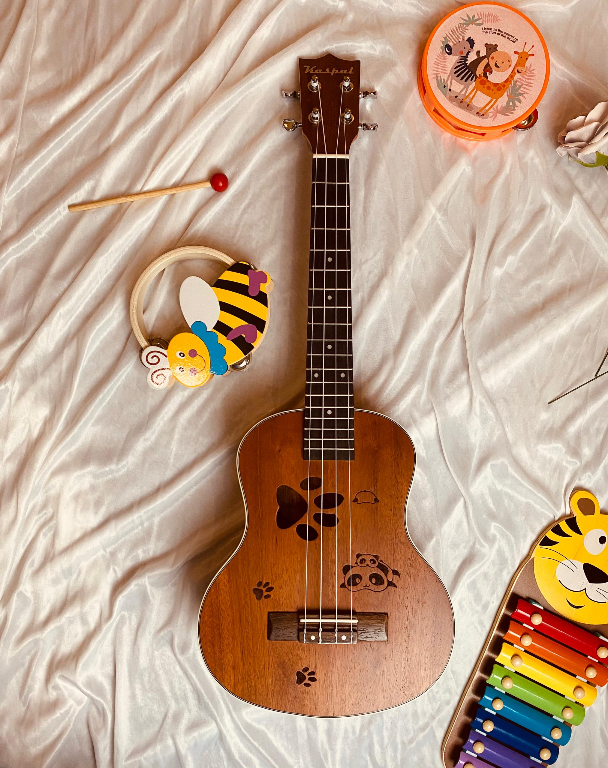 KASPAR Panda Design Tenor Ukulele