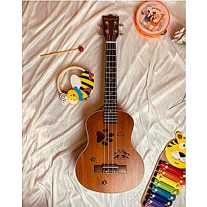 KASPAR Panda Design Tenor Ukulele