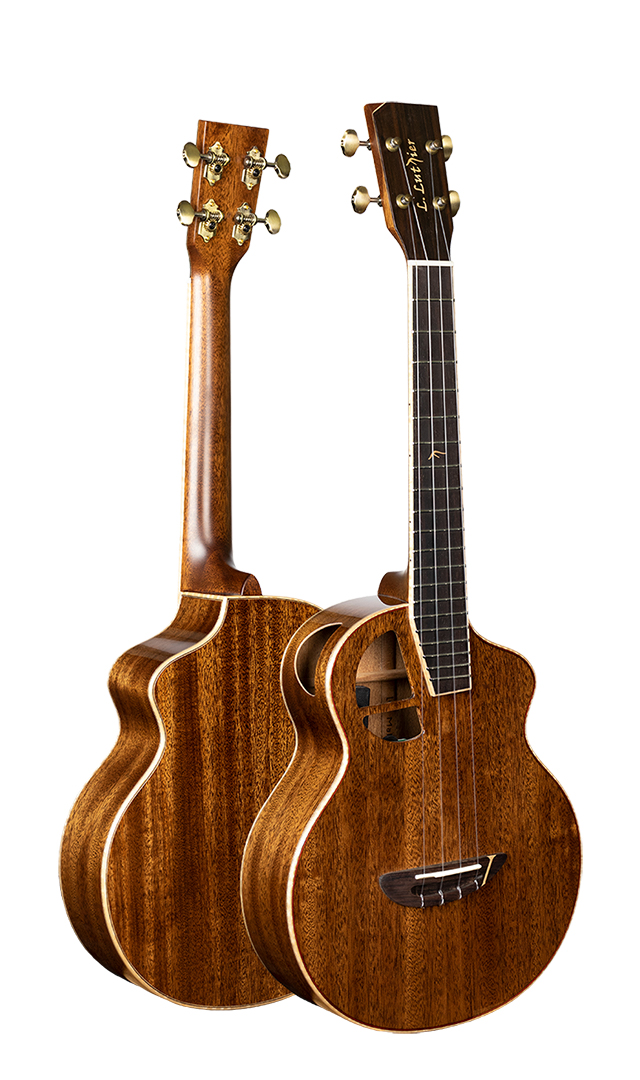 L.LUTHIER LE MAHO FULL SOLID Tenor Ukulele