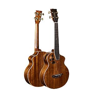 L.LUTHIER LE MAHO FULL SOLID Tenor Ukulele