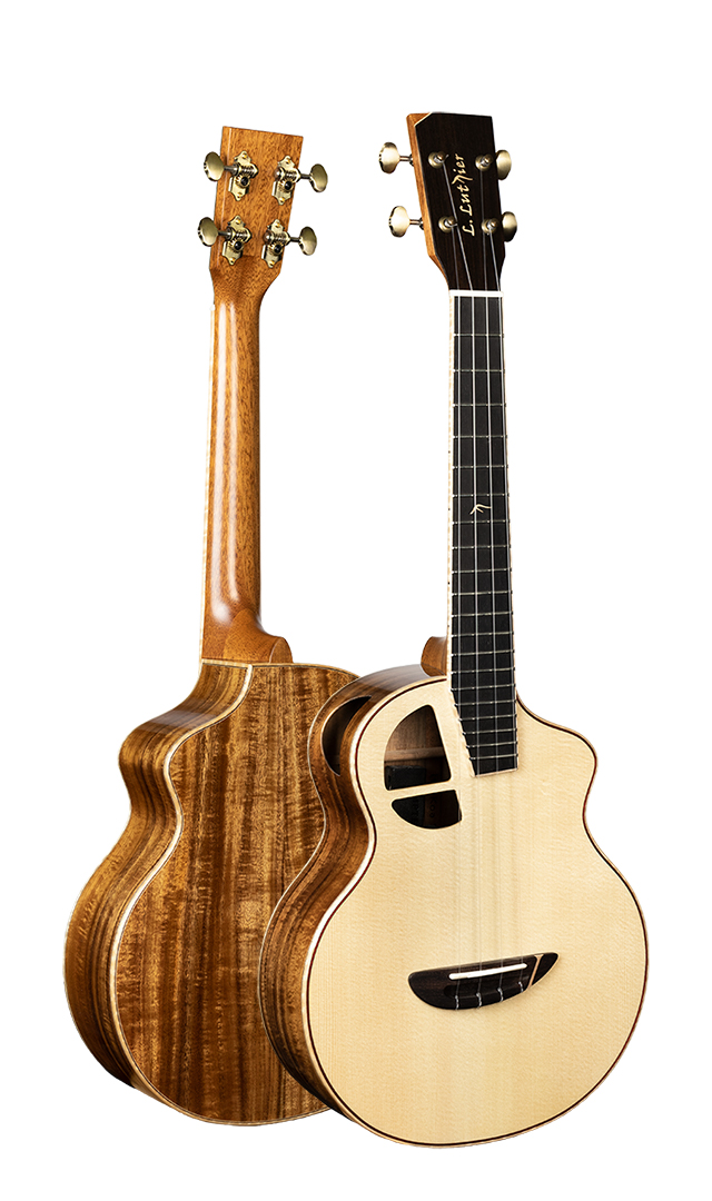 L.LUTHIER LE KOA S FULL SOLID Tenor Ukulele