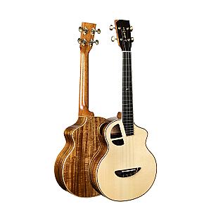 L.LUTHIER LE KOA S FULL SOLID Tenor Ukulele