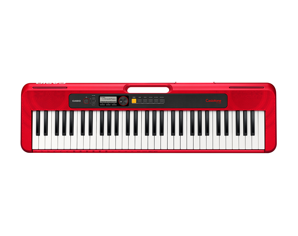 CASIOTONE KEYBOARD CT-S200 RED Keyboard Piano