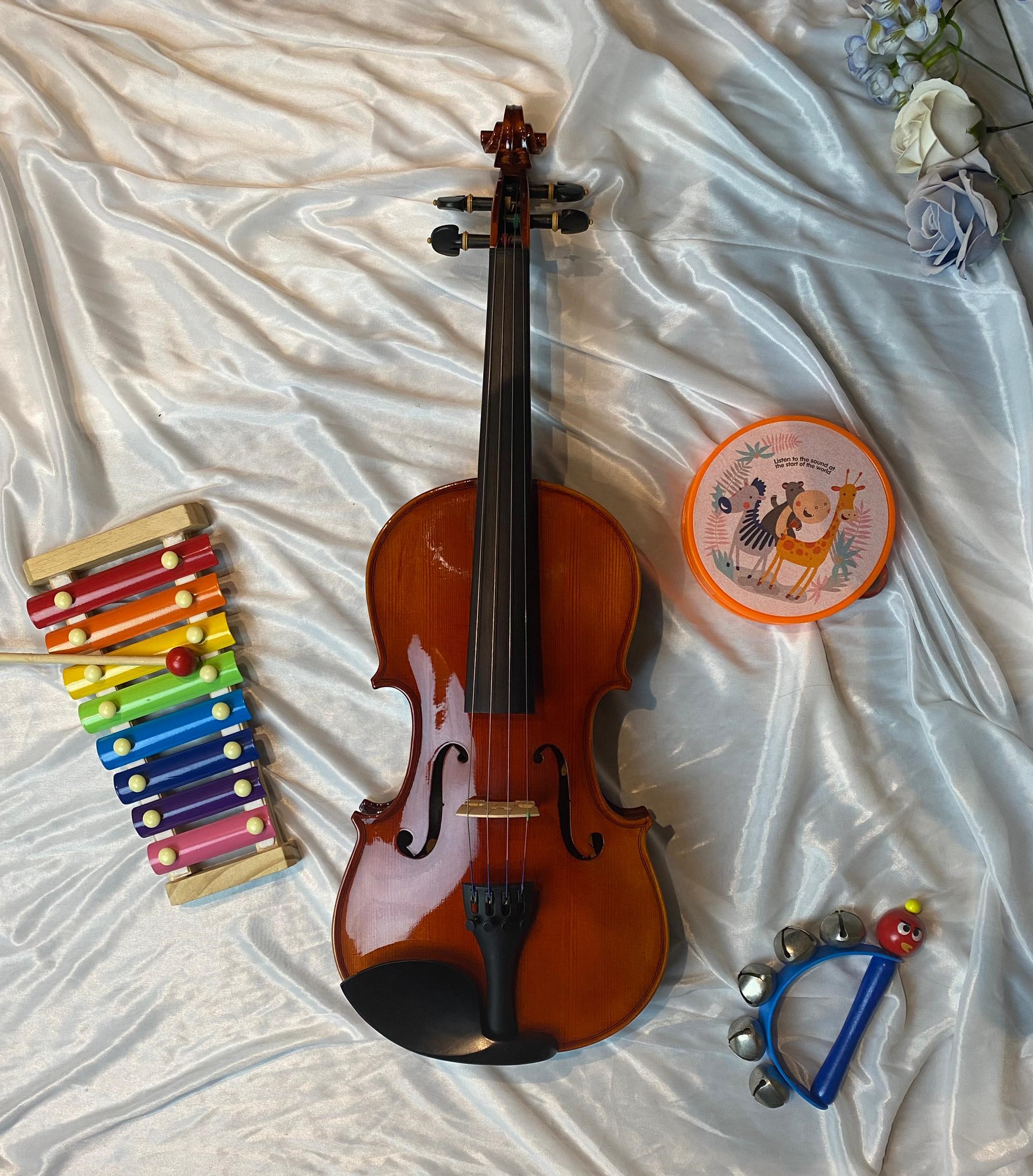 KS STRINGS ETUDE 20 - 4/4 Violin