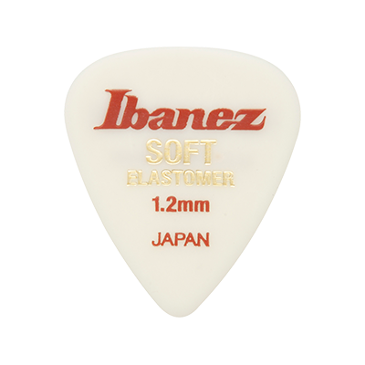 JAPAN IBANEZ SOFT ELASTOMER - EL14ST12 Guitar Picks