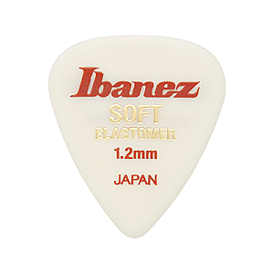 JAPAN IBANEZ SOFT ELASTOMER - EL14ST12 Guitar Picks