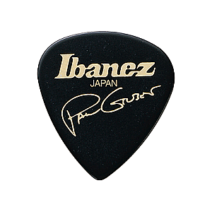 JAPAN IBANEZ 1000PGBK (PAUL GILBERT SIGNATURE) Guitar Picks