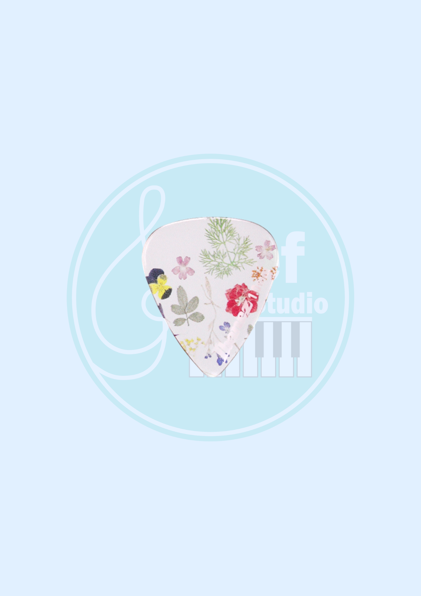 JAPAN IBANEZ CP14H-P3 Guitar Picks