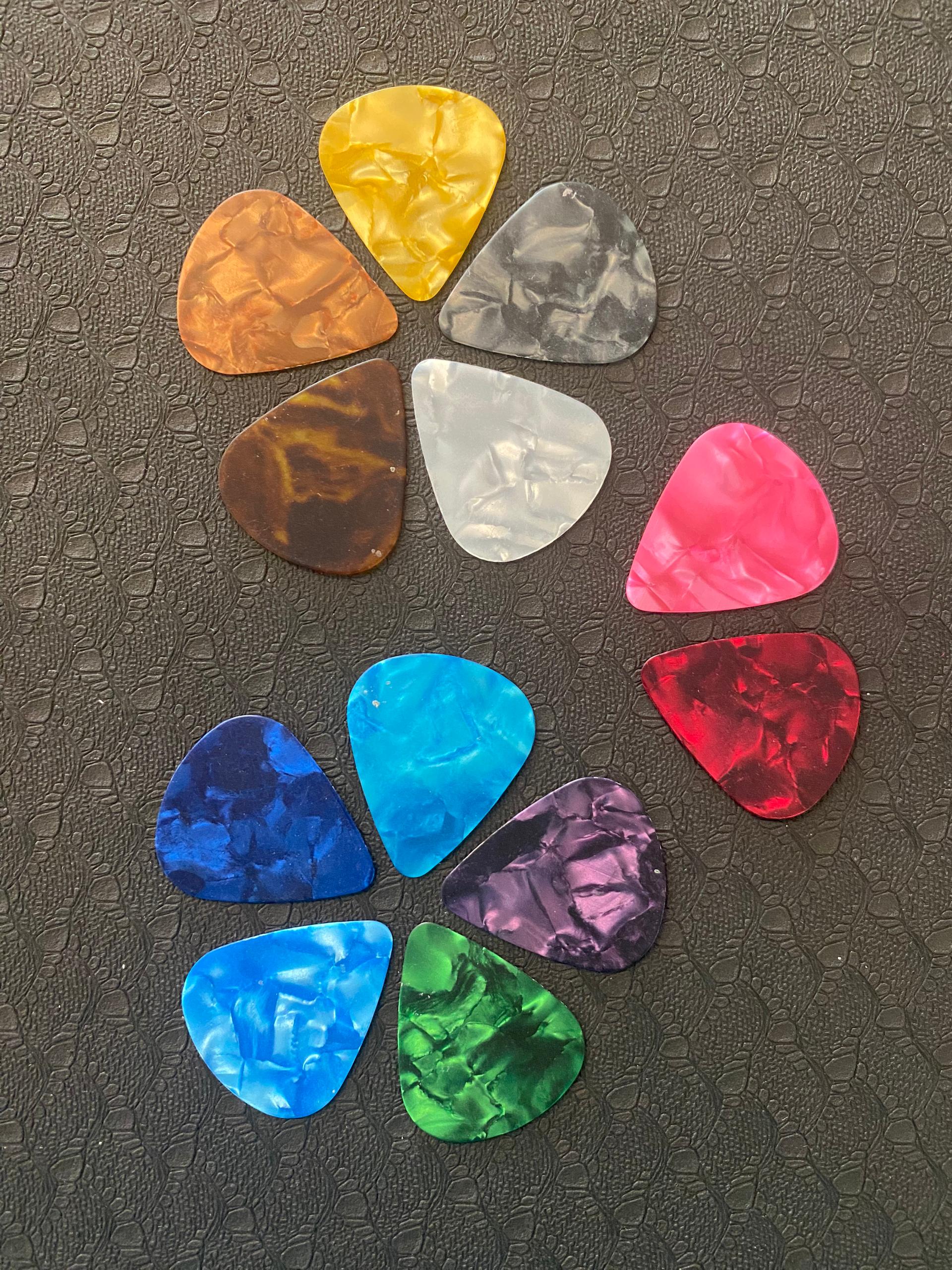 Assorted Guitar Picks