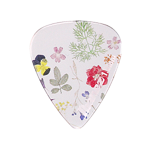 JAPAN IBANEZ CP14XH-P3 Lush Greenery Guitar Picks