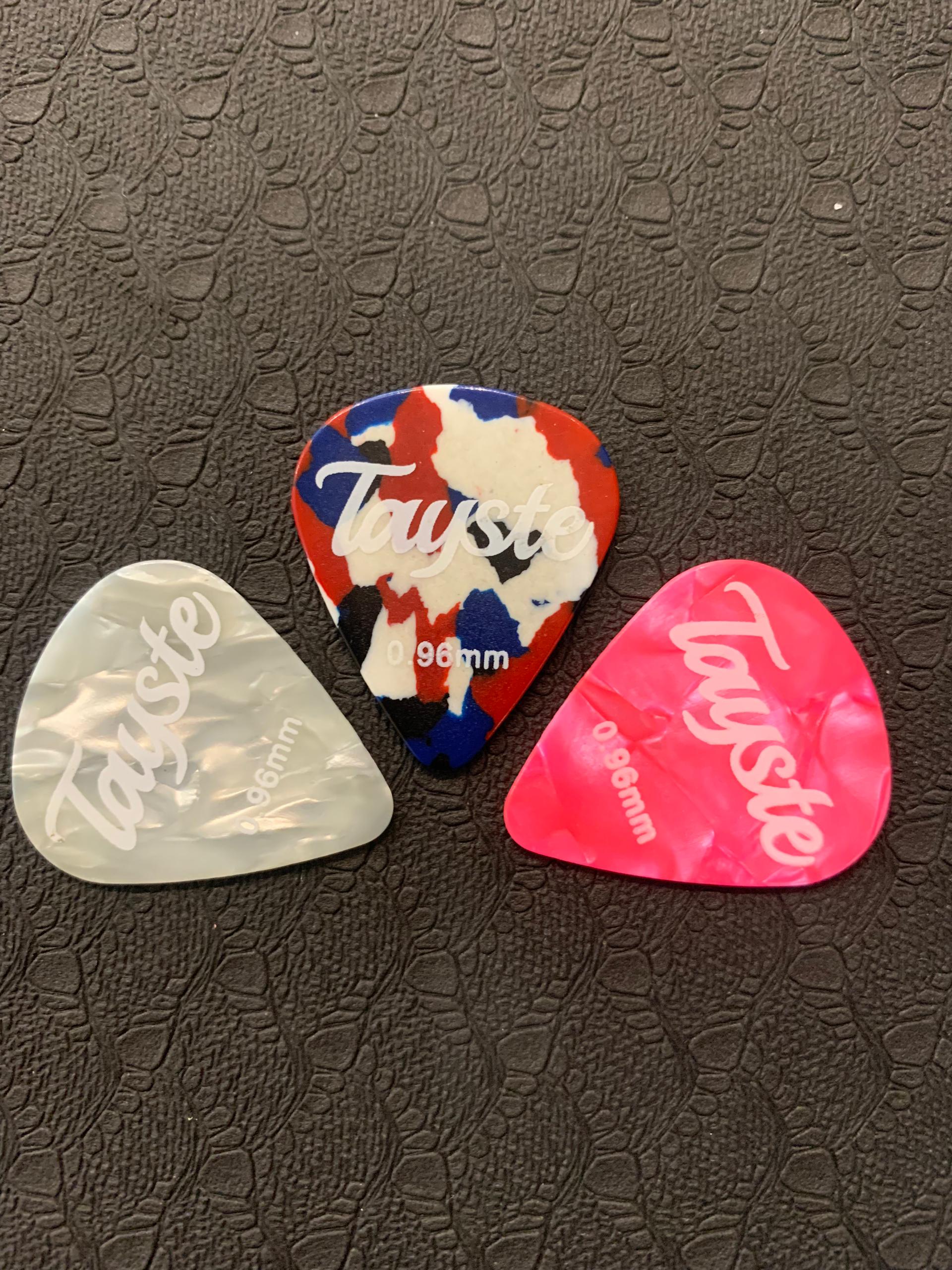 TAYSTE 0.96mm Guitar Picks