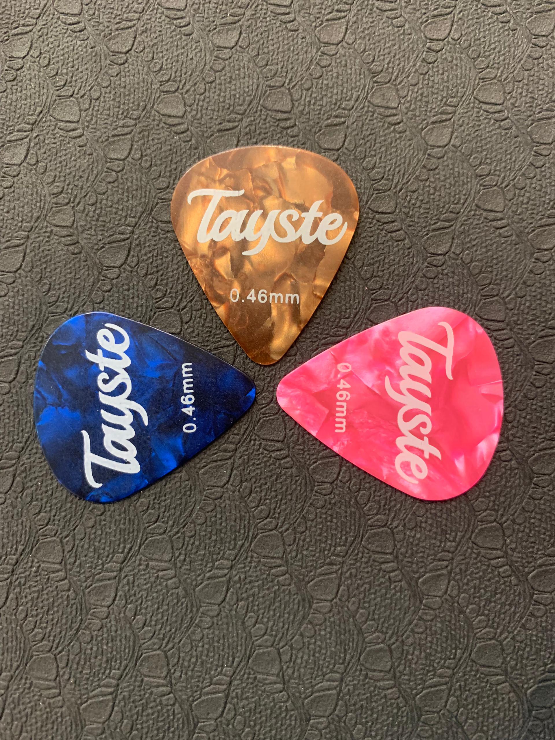 TAYSTE 0.46mm Guitar Picks