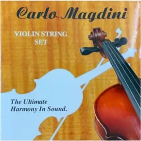 CARLO MAGDINI VIOLIN 1/2 - 4/4 / E, A, D, G VIOLIN STRING SET