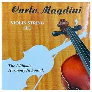 CARLO MAGDINI VIOLIN 1/2 - 4/4 / E, A, D, G VIOLIN STRING SET