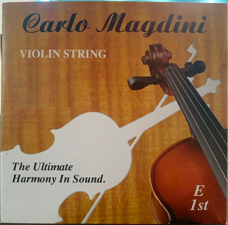 CARLO MAGDINI VIOLIN - E (1ST) Violin String