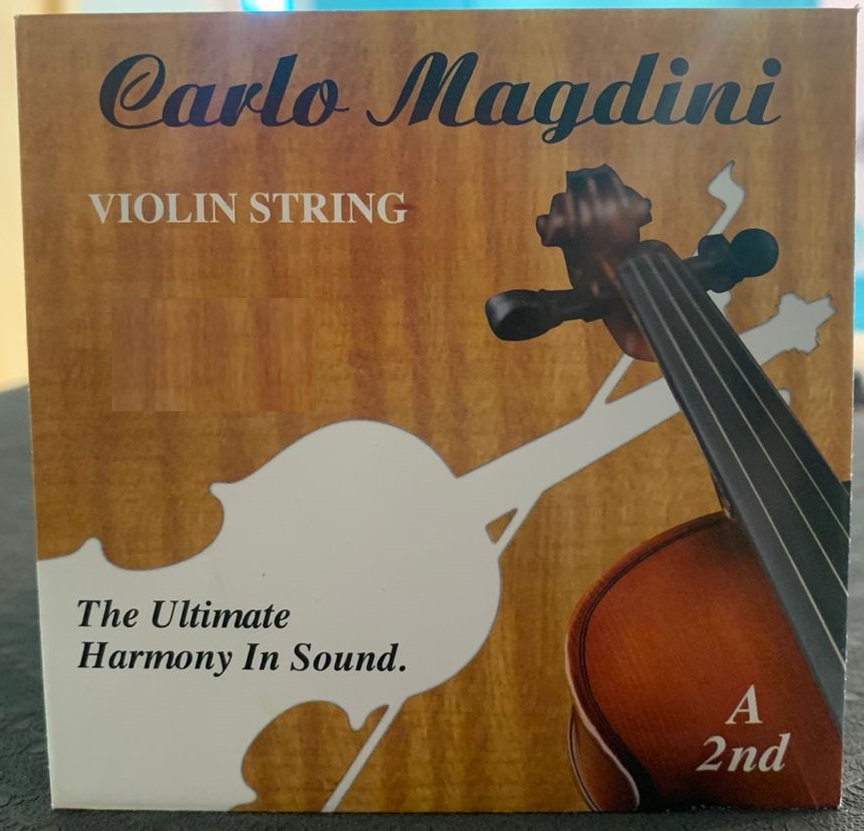 CARLO MAGDINI VIOLIN - A (2ND) Violin String