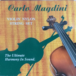 CARLO MAGDINI VIOLIN NYLON STRING SET Violin Strings