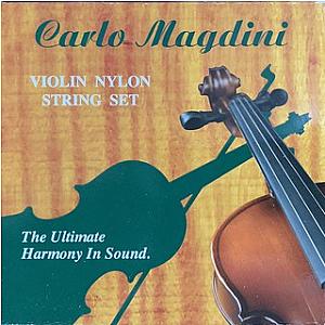 CARLO MAGDINI VIOLIN NYLON STRING SET Violin Strings