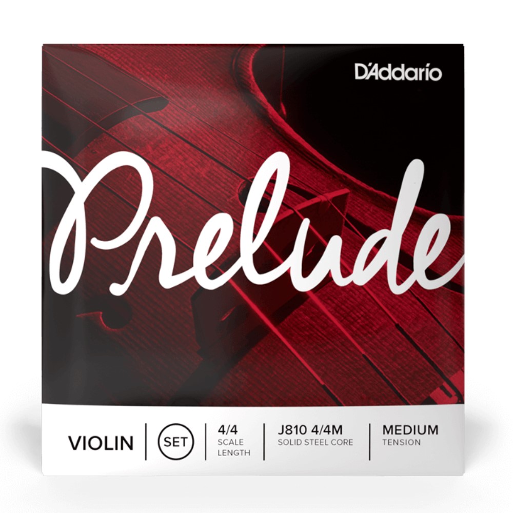 D'ADDARIO J810 4/4M - PRELUDE Violin Strings