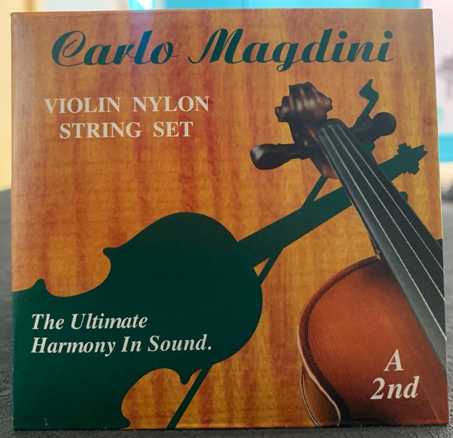 CARLO MAGDINI VIOLIN NYLON - A (2ND) Violin Strings