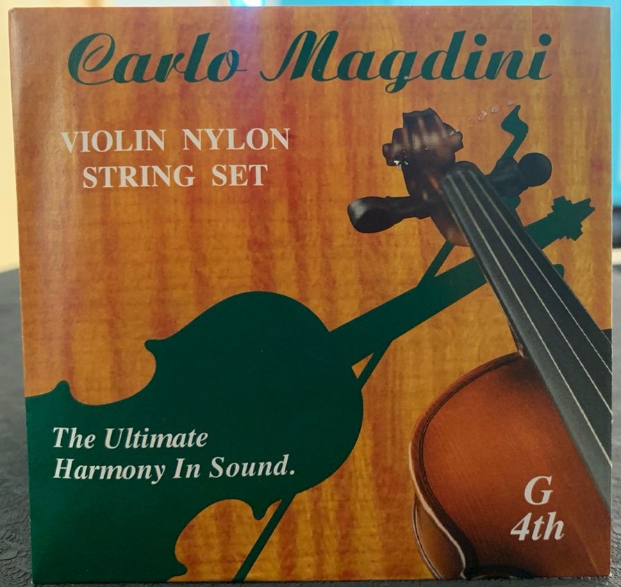 CARLO MAGDINI VIOLIN NYLON - G (4TH) Violin Strings