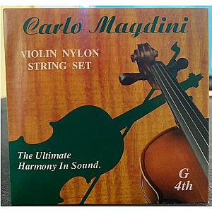 CARLO MAGDINI VIOLIN NYLON - G (4TH) Violin Strings