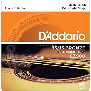 D'ADDARIO EZ900 - 85/15 BRONZE Acoustic Guitar Strings