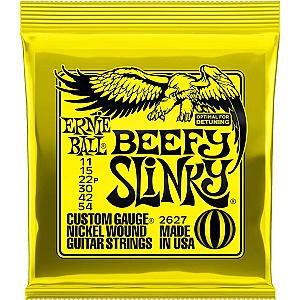 ERNIE BALL 2627 - BEEFY SLINKY NICKEL WOUND Electric Guitar Strings