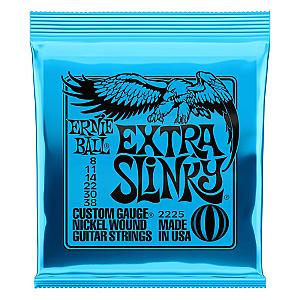 ERNIE BALL 2225 - EXTRA SLINKY NICKEL WOUND Electric Guitar Strings