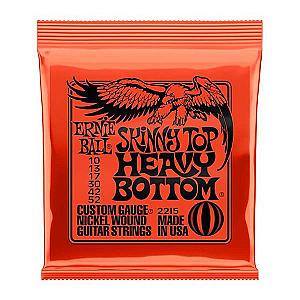 ERNIE BALL 2215 - SKINNY TOP HEAVY BOTTOM NICKEL WOUND Electric Guitar Strings