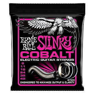 ERNIE BALL 2723 - SLINKY COBALT Electric Guitar Strings