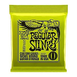 ERNIE BALL 2221 - REGULAR SLINKY NICKEL WOUND Electric Guitar Strings