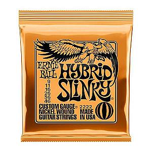 ERNIE BALL 2222 - HYBRID SLINKY NICKEL WOUND Electric Guitar Strings