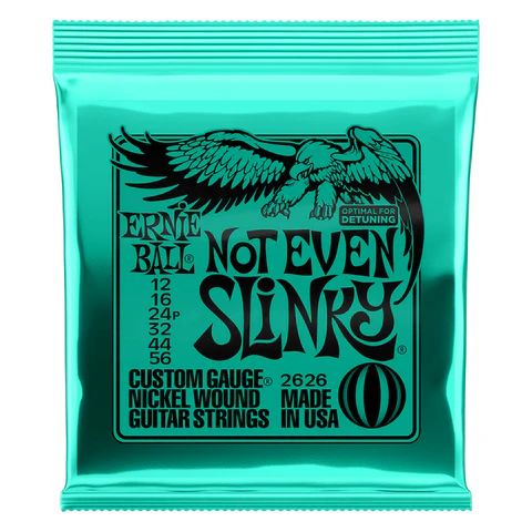ERNIE BALL 2626 - NOT EVEN SLINKY NICKEL WOUND Electric Guitar Strings