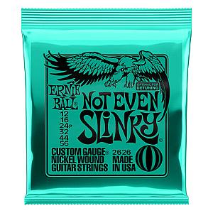 ERNIE BALL 2626 - NOT EVEN SLINKY NICKEL WOUND Electric Guitar Strings