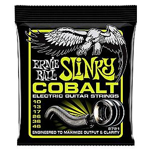 ERNIE BALL 2721 - SLINKY COBALT Electrical Guitar Strings